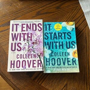 Colleen Hoover books
